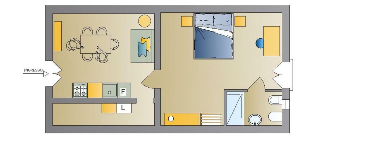 Asfodelo Apartman Ragusa Kültér fotó